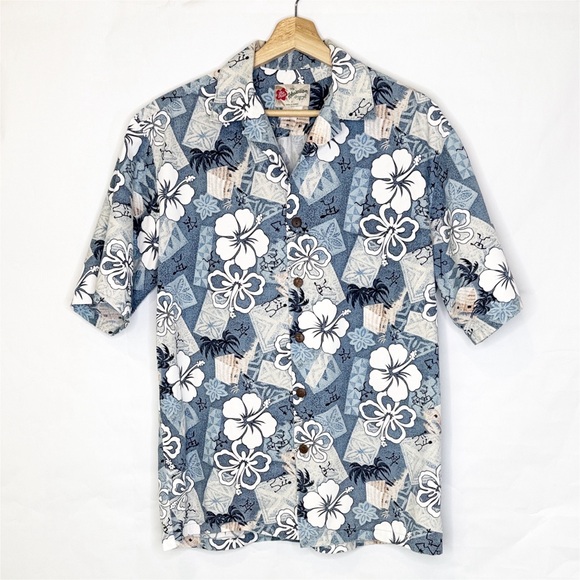 Hilo Hattie Other - Hilo Hattie Men’s Hawaiian Shirt